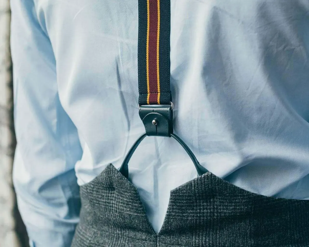 Suspenders Flex Regiment Preppy Combine - view 3