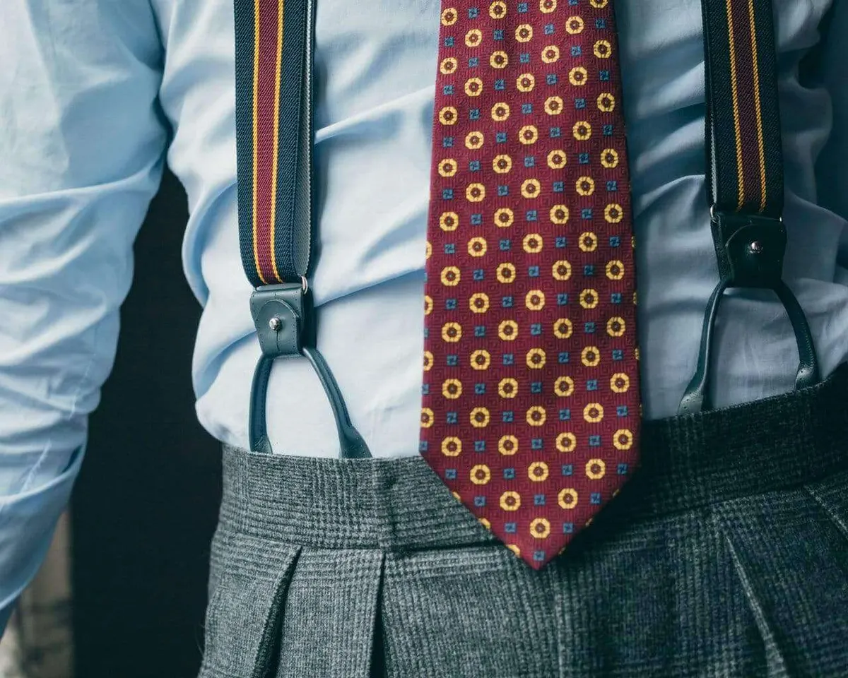 Suspenders Flex Regiment Preppy Combine - view 2