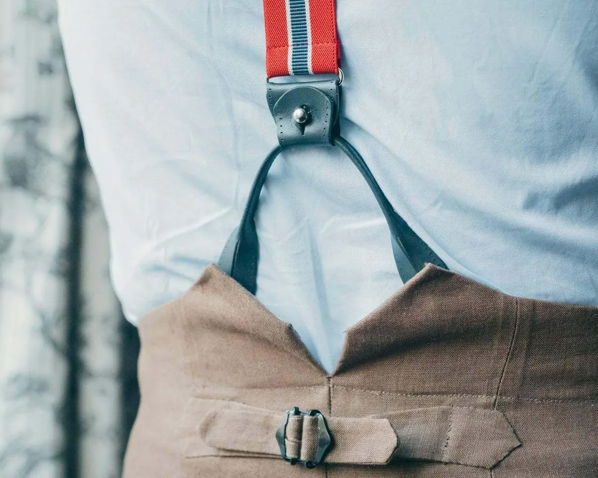 Suspenders Flex Regiment Red Combine - view 2