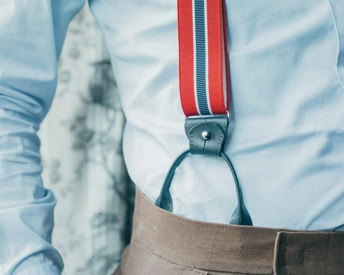 Suspenders Flex Regiment Red Combine - view 4
