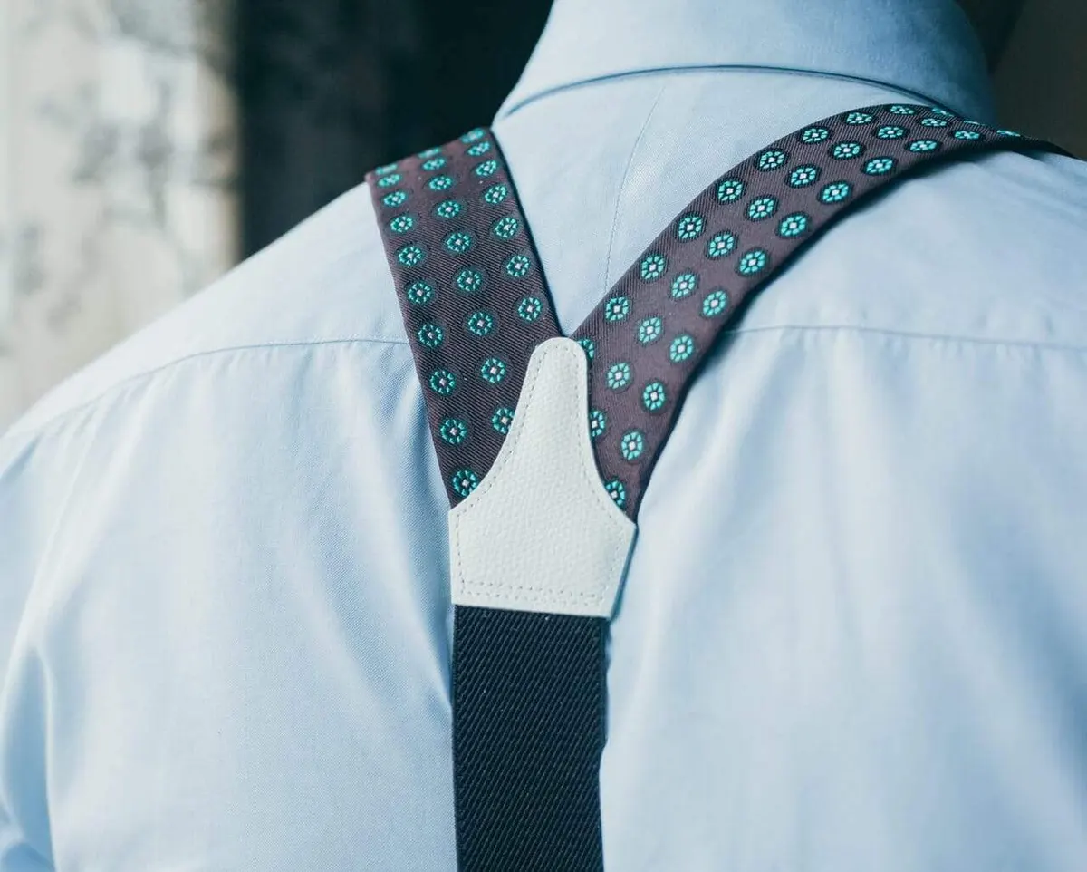 Suspenders Cravat Brown Classic - view 2