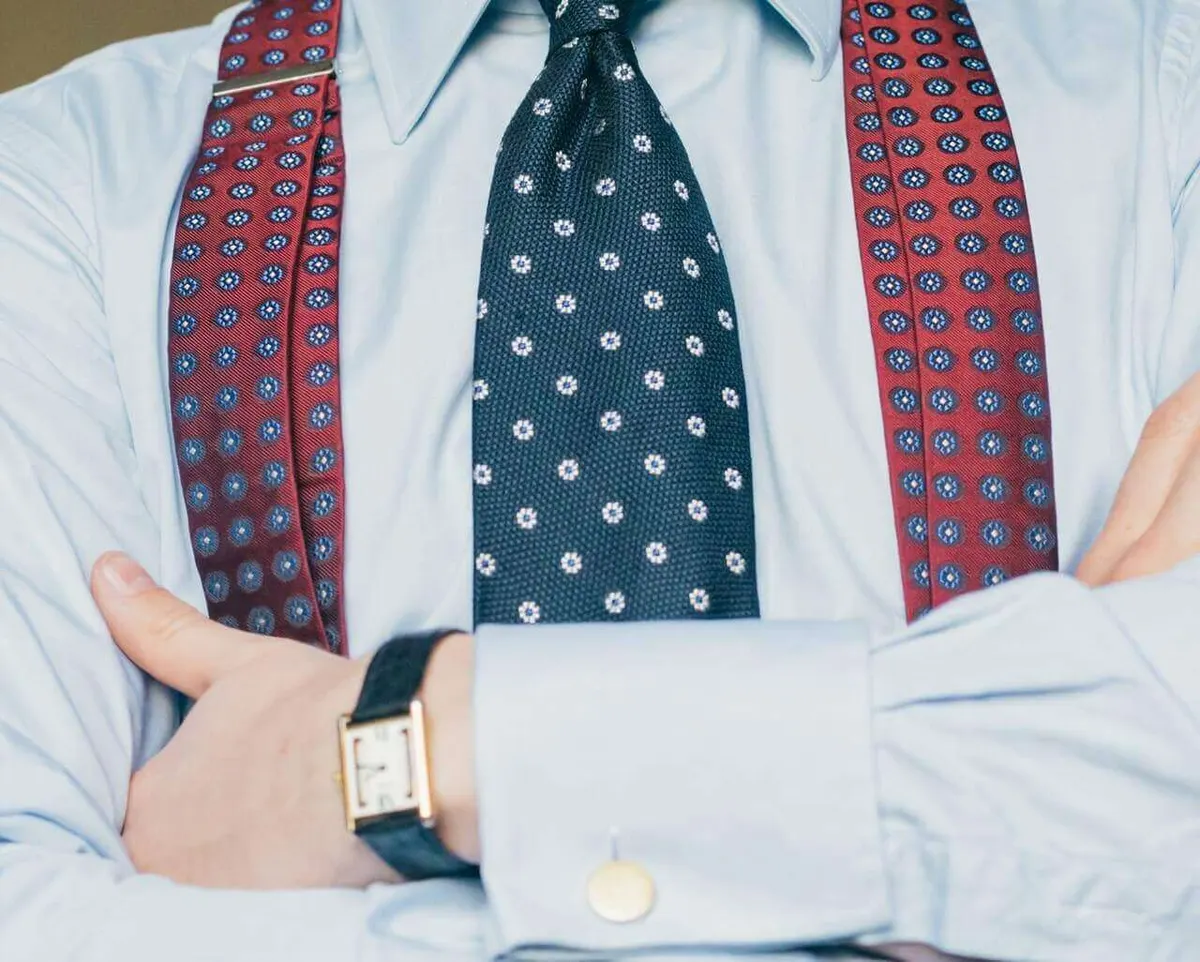 Suspenders Cravat Red Classic - view 2