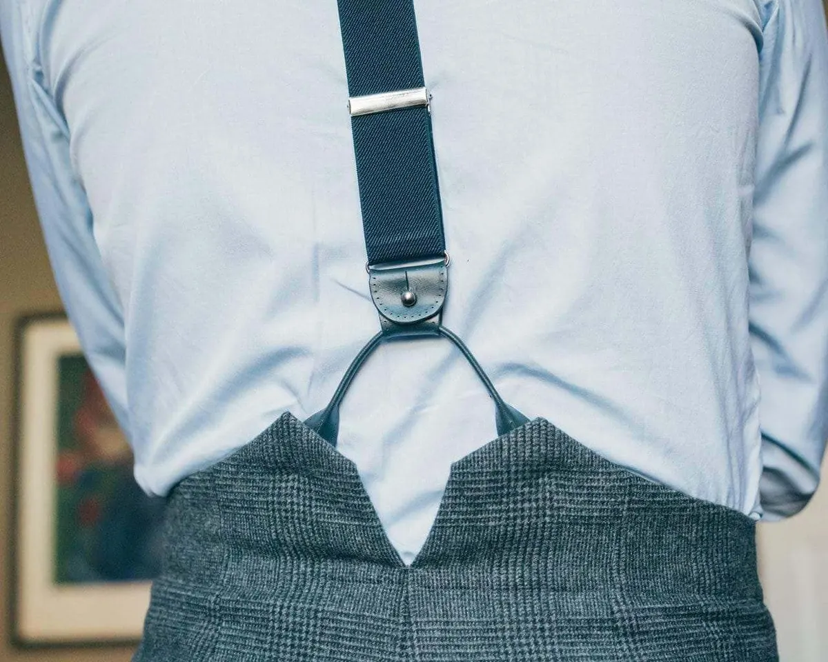 Suspenders Cravat Red Combine - view 6
