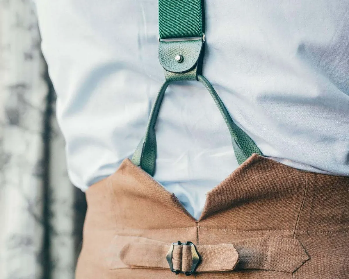 Suspenders Regimental Lilac Combine - view 2