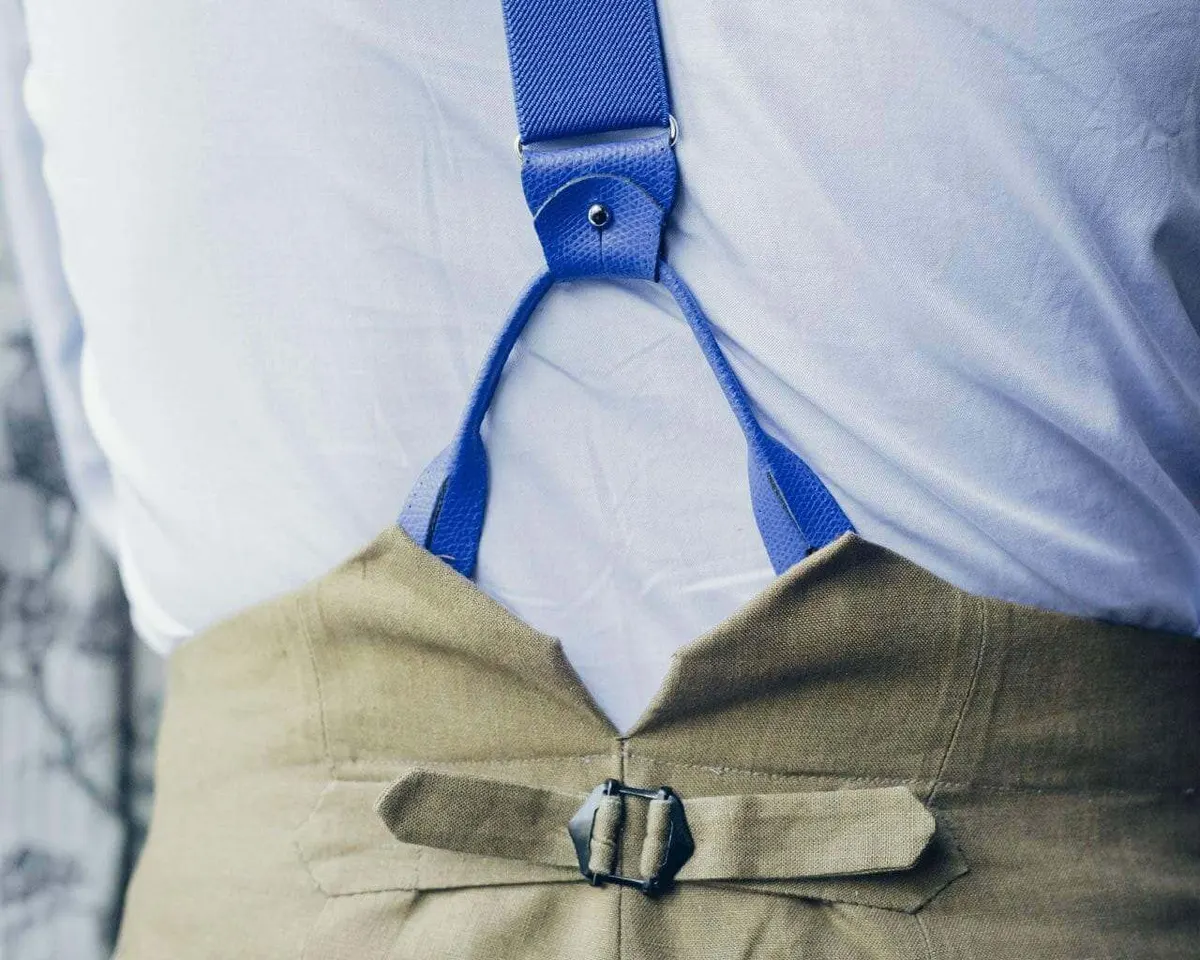 Suspenders Regimental Orange Combine - view 4