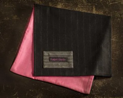 Herrenschal Pink