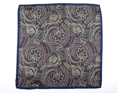 Einstecktuch Acanthus Dark Brown
