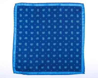 Einstecktuch Botteh Dark Blue