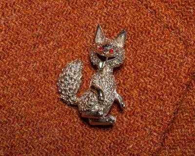 Brosche Fuchs a