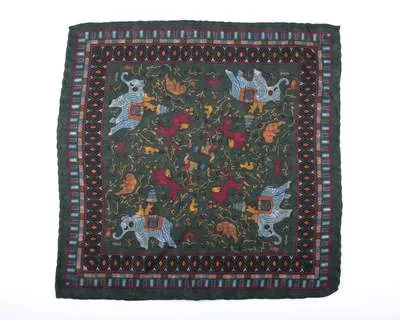 Einstecktuch Elephant Green