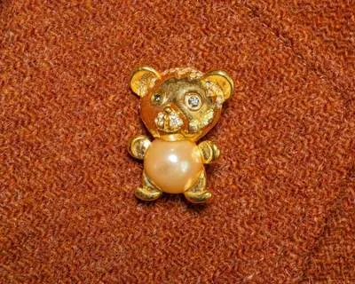 Brosche Bär b