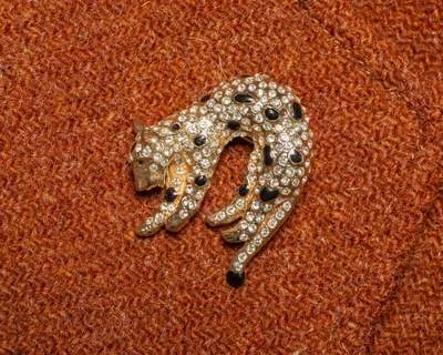 Brosche Panther c