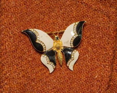 Brosche Schmetterling a
