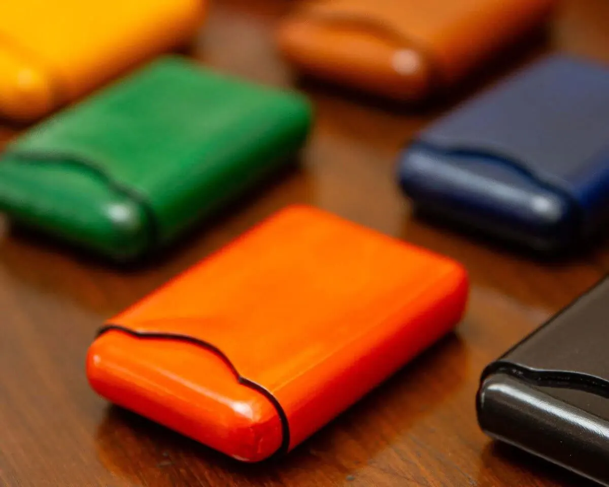 Arancione card holder large - view 5