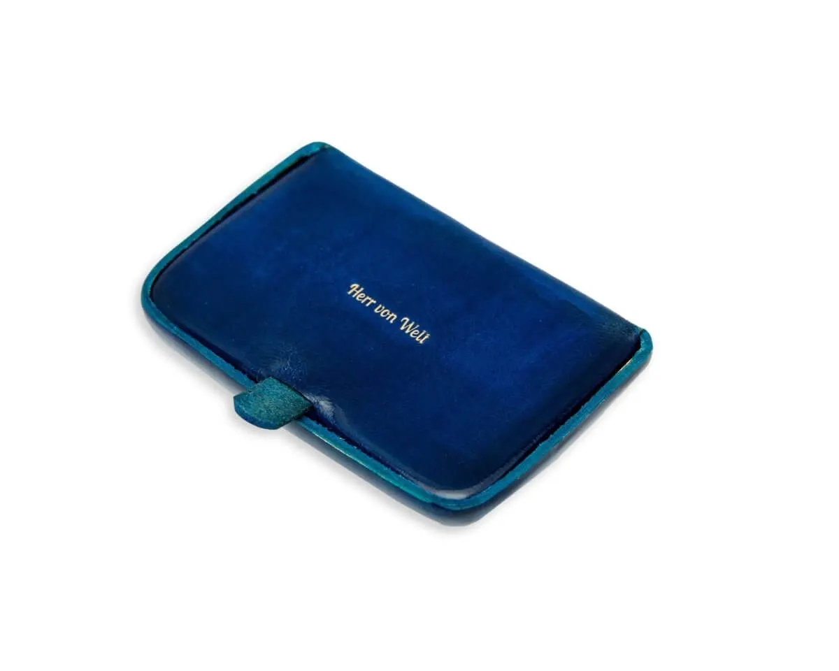 Blu foldable card case - view 3