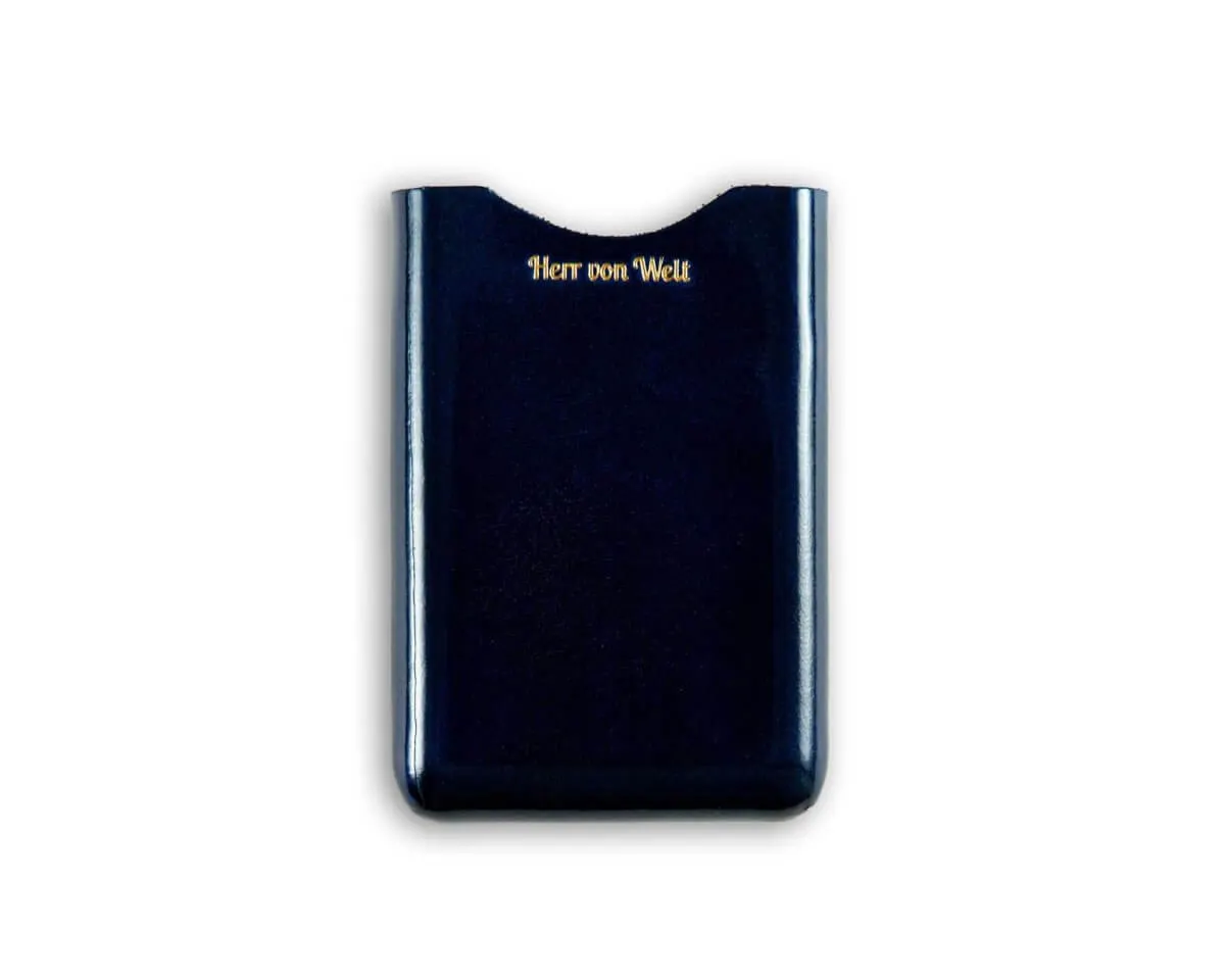 Card holder Blu large - view 3