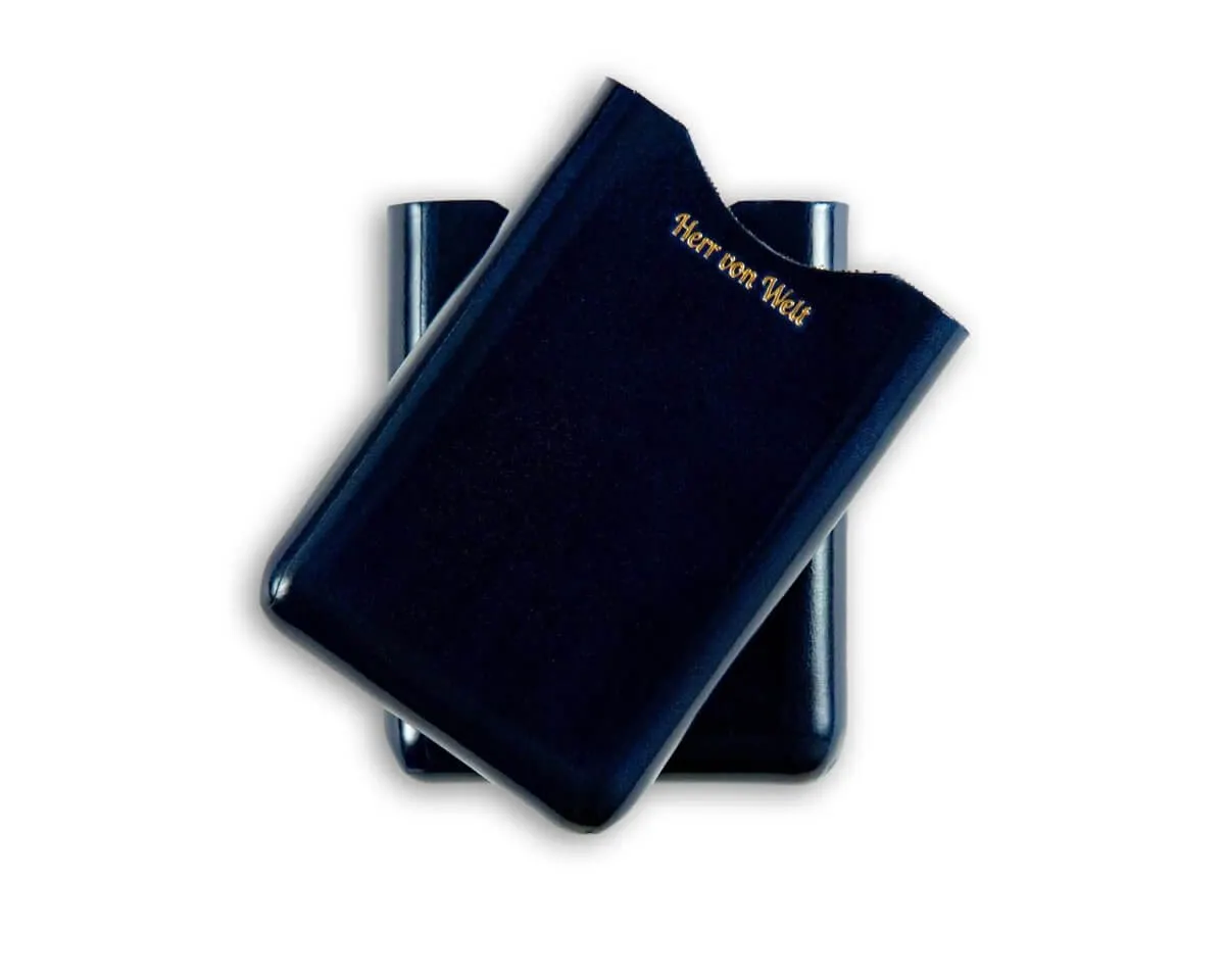 Card holder Blu large - view 2