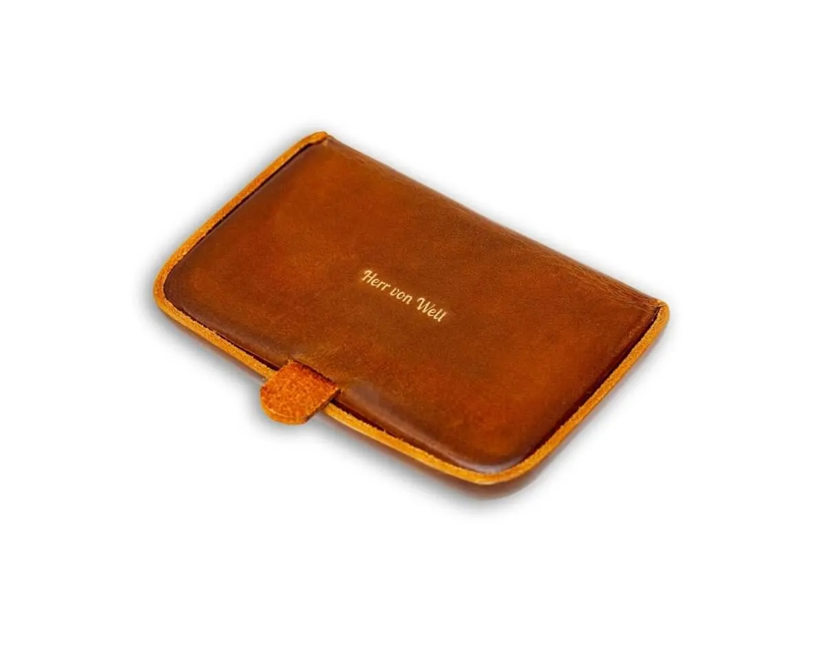 Cuoio foldable card case - view 3