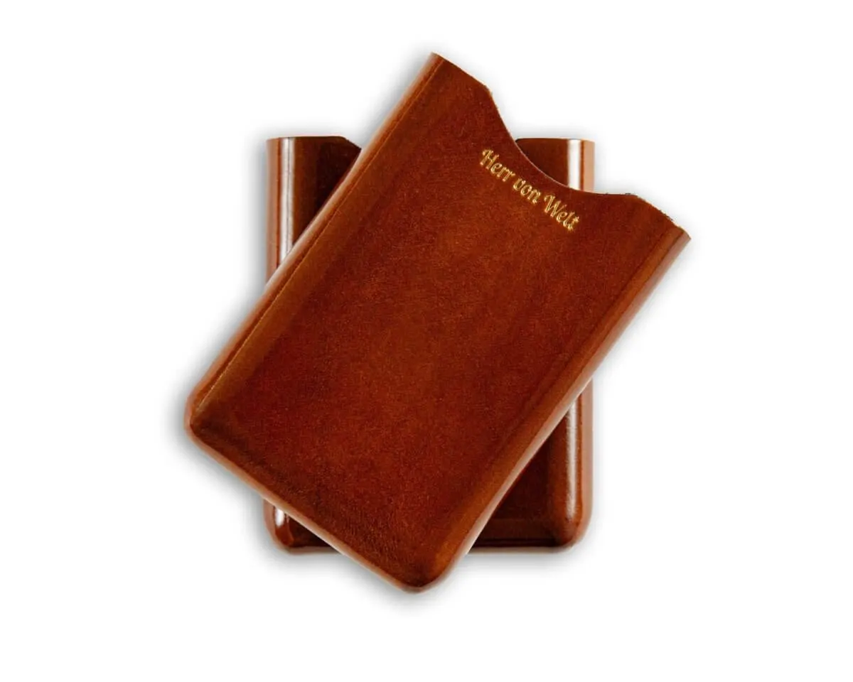 Cuoio card holder large - view 2