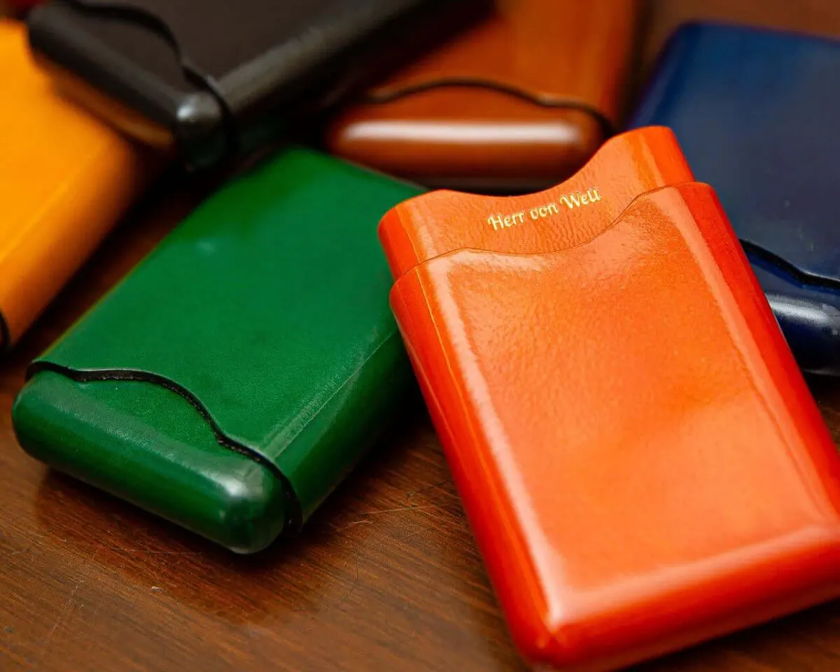 Cuoio card holder large - view 5