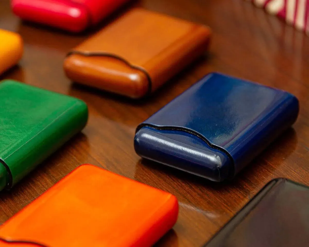 Cuoio card holder large - view 4