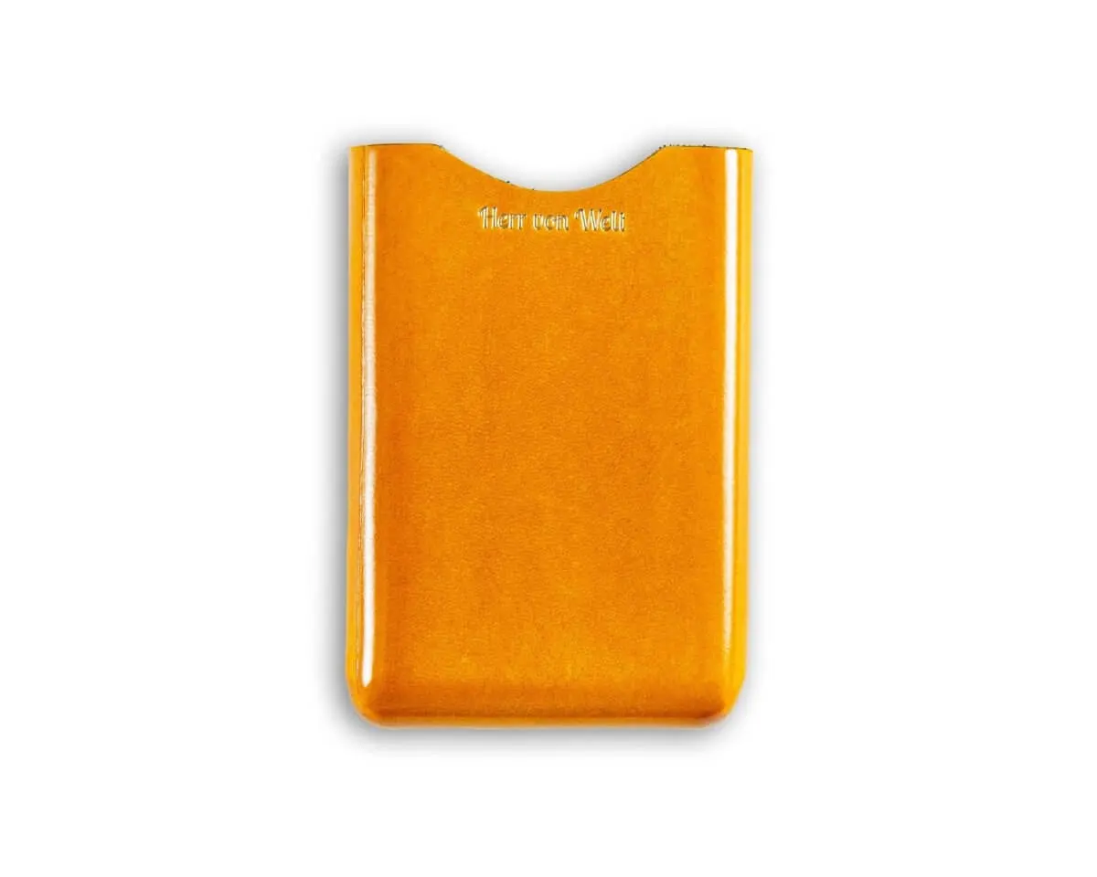 Giallo card holder large - view 3