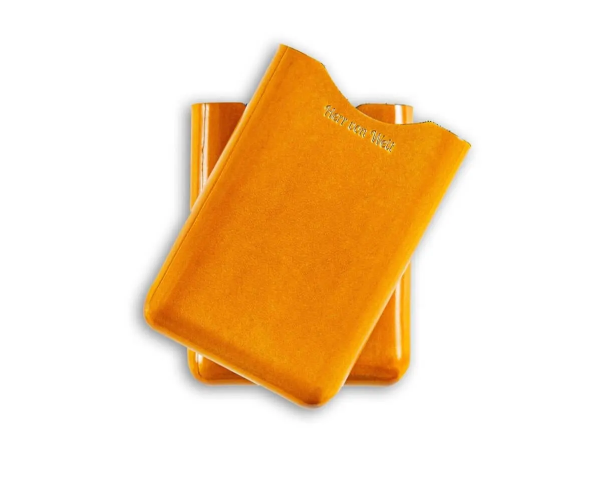 Giallo card holder large - view 2