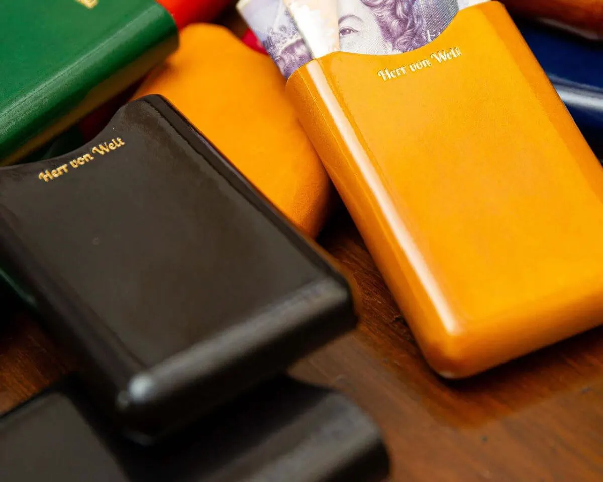 Giallo card holder large - view 5