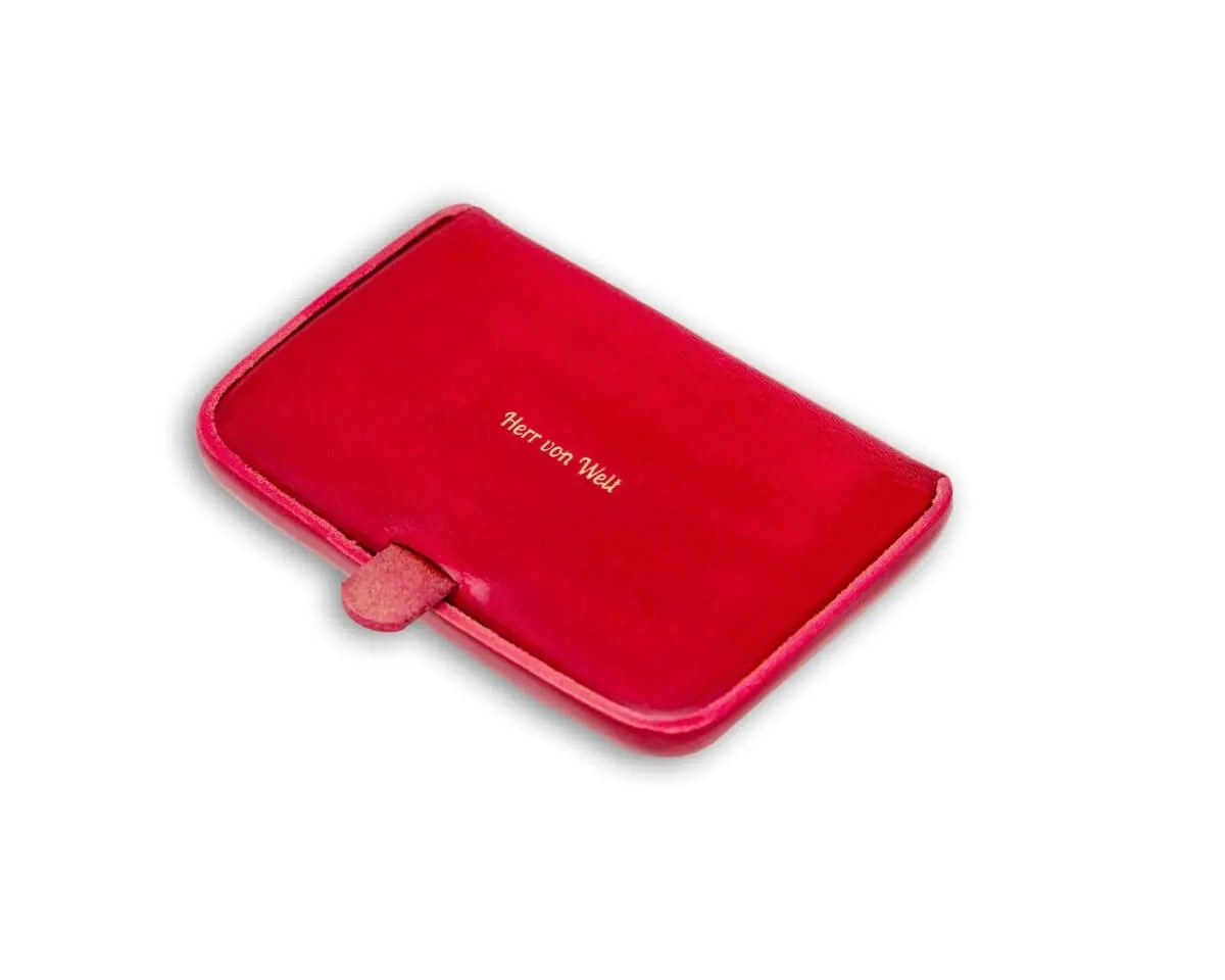 Card holder magenta foldable - view 3