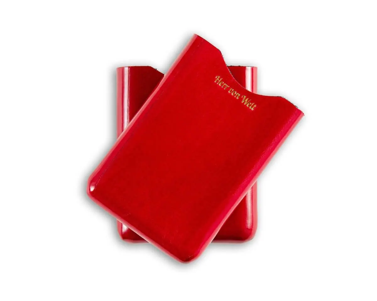 Card case magenta large - view 2