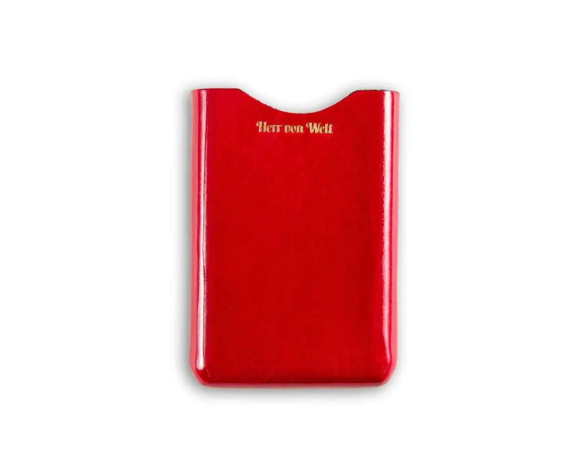 Card case magenta large - view 3