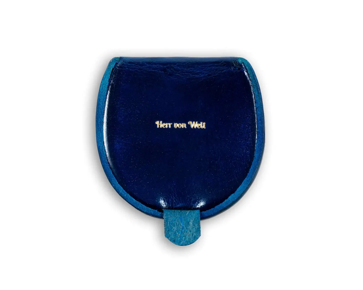 Coin purse Tacco Blu - view 2