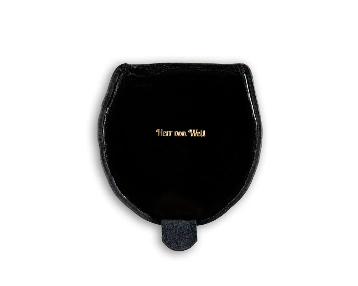 Coin purse shell shape Nero - view 2