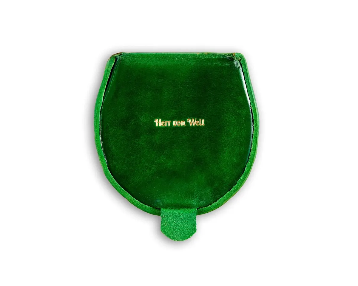 Coin purse shell shape Verde - view 2