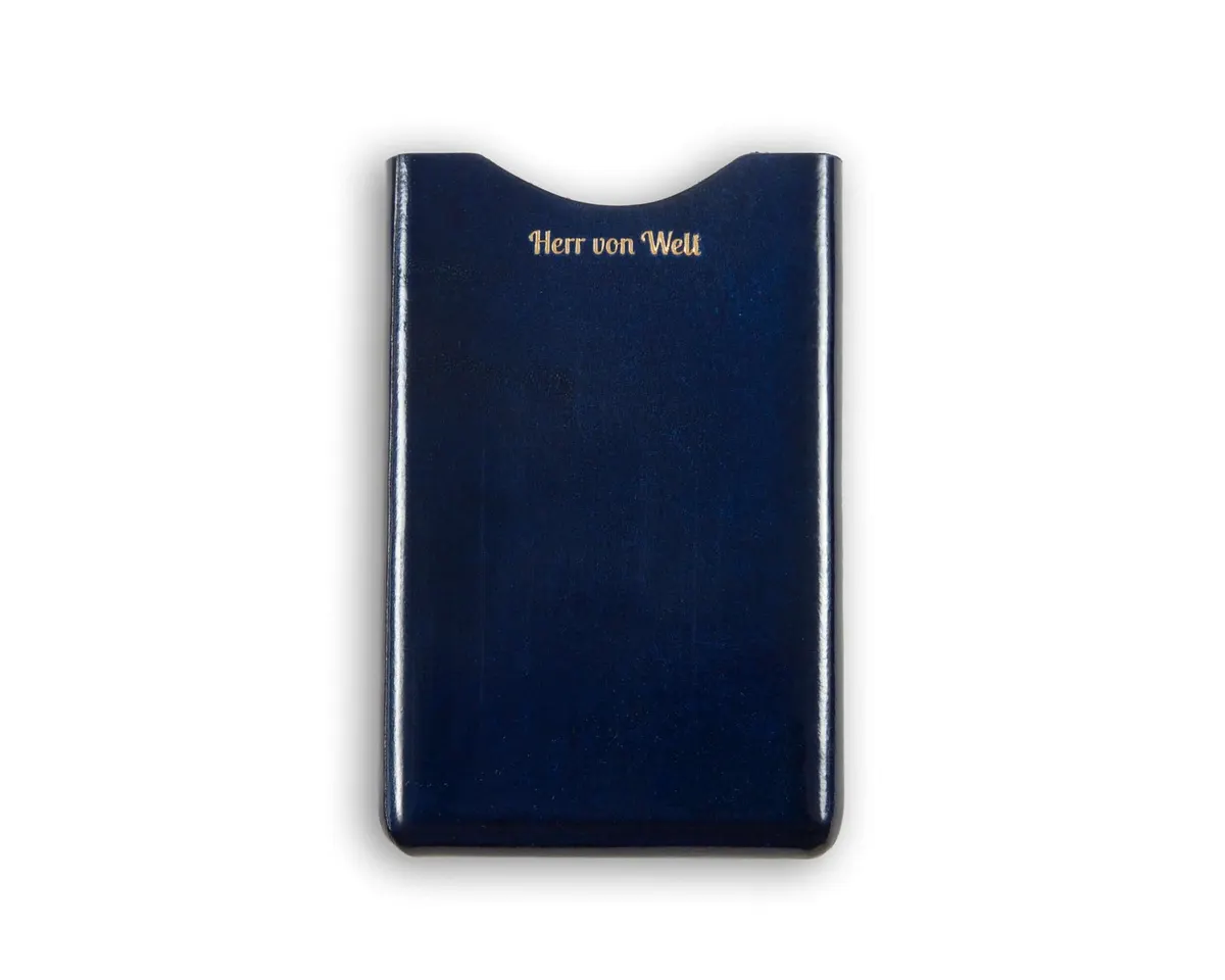Business card holder CAF Blue - view 3