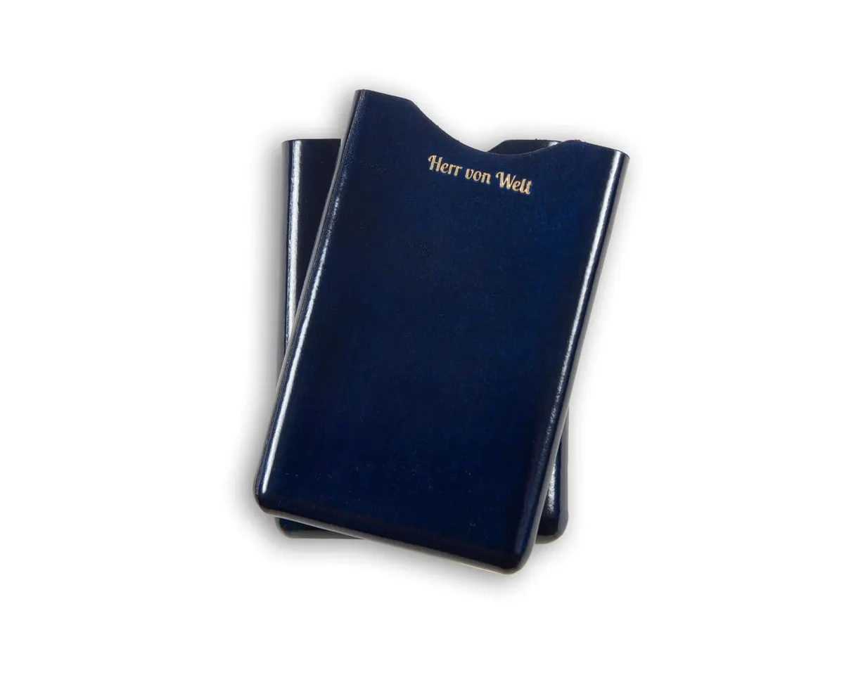 Business card holder CAF Blue - view 2