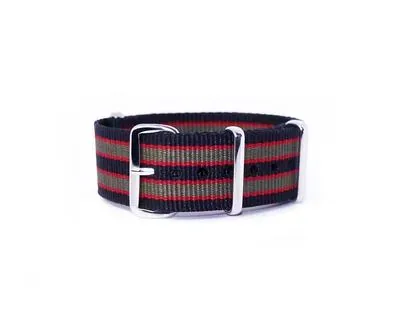 Gestreifte Nato-Straps 007 Goldfinger Khaki, Titelbild der Themenwelt Nato-Straps