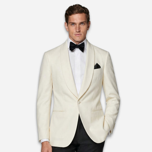 Dinner Jacket White