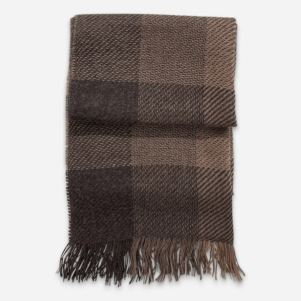 Rennes Schal Brown