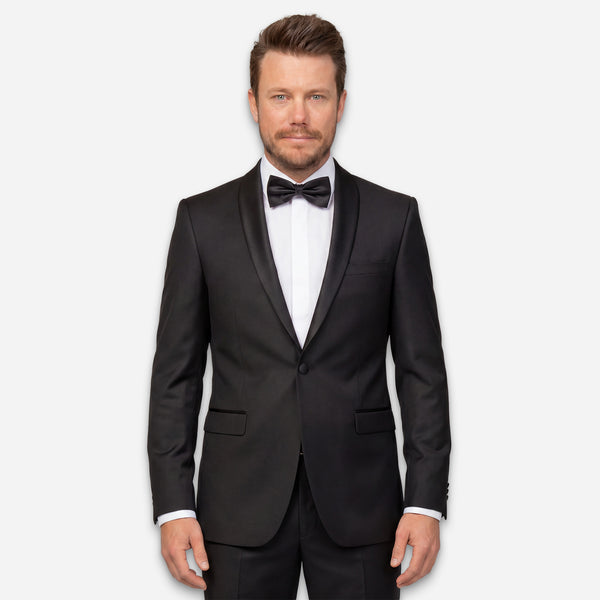 Saint Tropez Smoking-Jacket Black