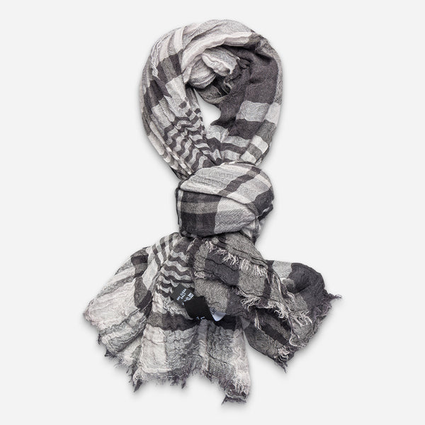 Toulouse Schal Black