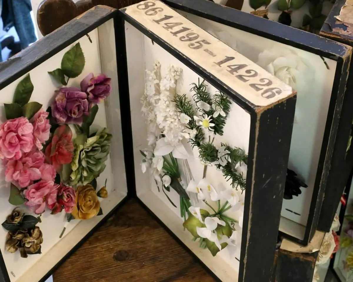 Saxon Silk Flowers in the Buttonhole