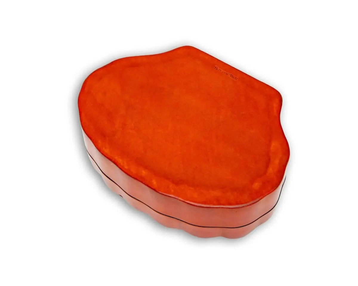 Jewelry box shell shape Arancione - view 3