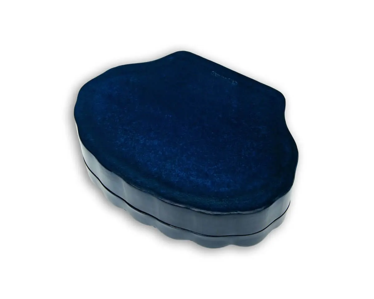 Jewelry box shell shape Blu - view 3