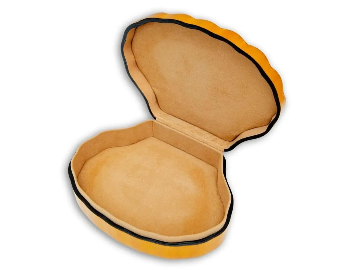 Jewelry box shell shape Giallo - view 2