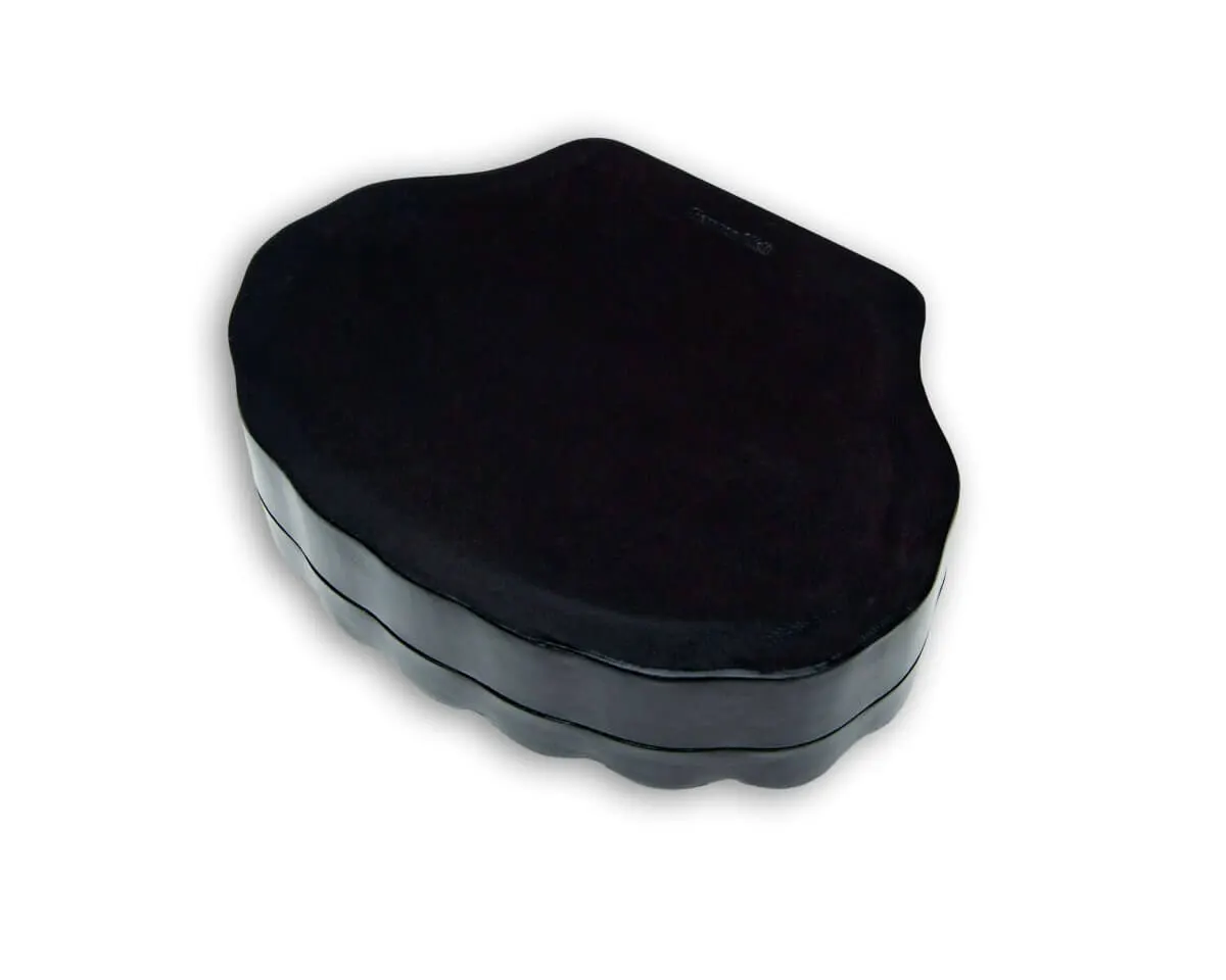 Jewelry box shell shape Nero - view 3