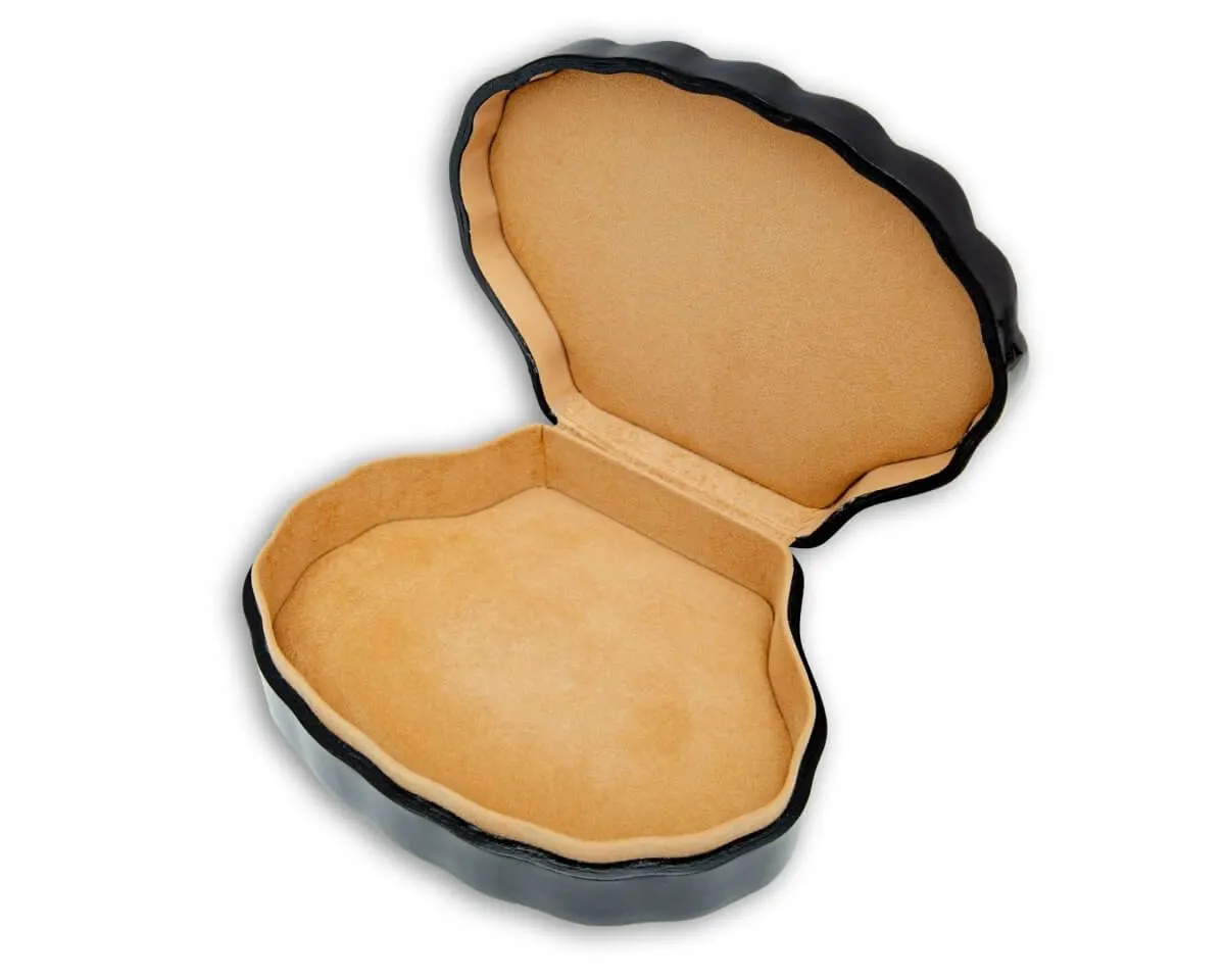 Jewelry box shell shape Nero - view 2