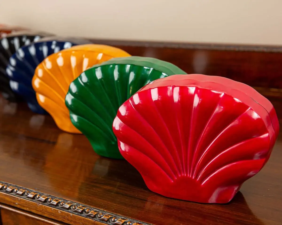 Jewelry box shell shape Verde - view 6