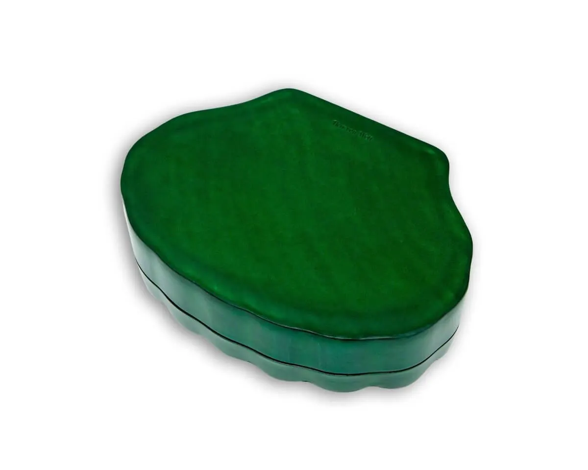 Jewelry box shell shape Verde - view 3