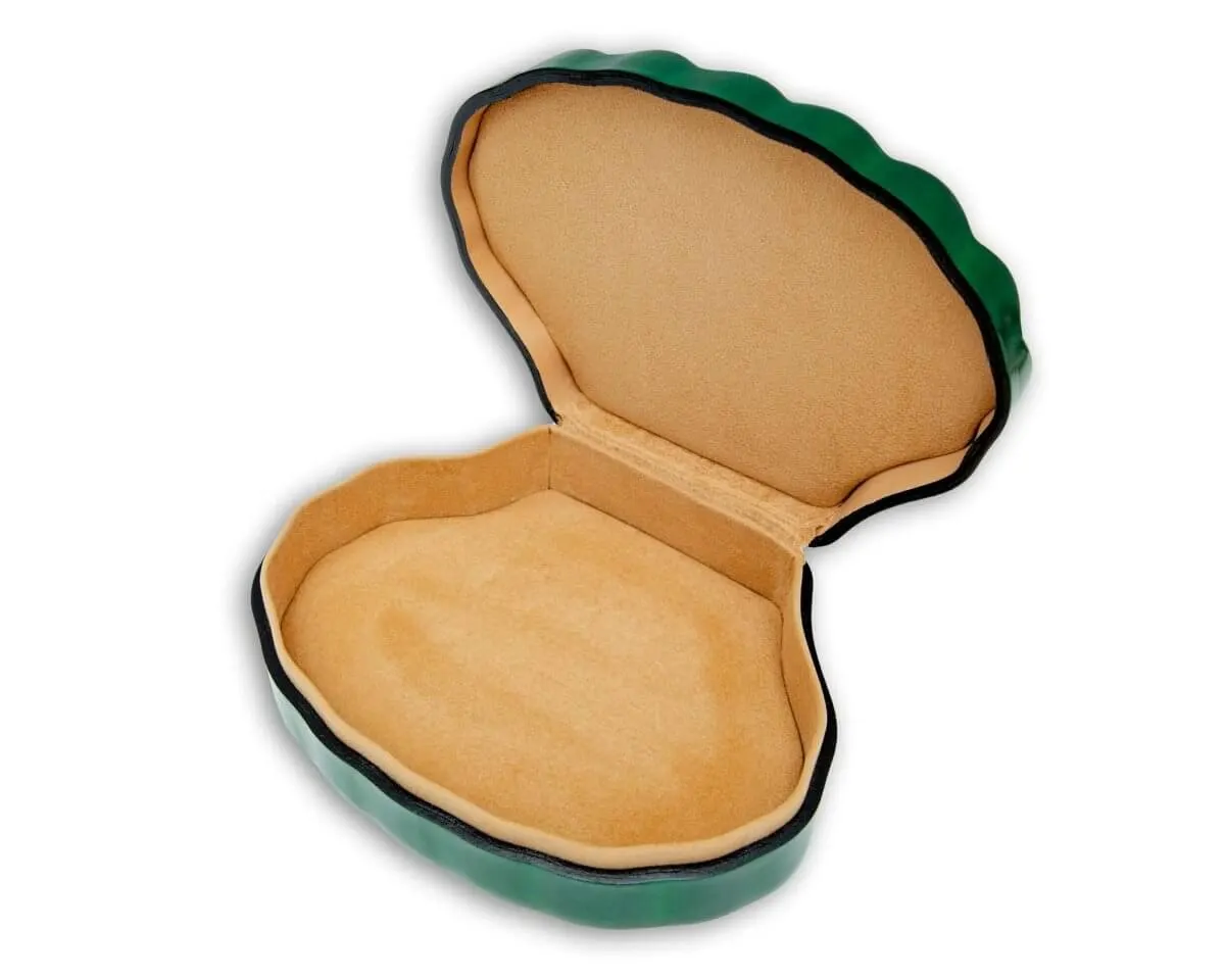 Jewelry box shell shape Verde - view 2